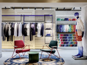 Die Denim- und Bademodenabteilung (Foto: Harvey Nichols)