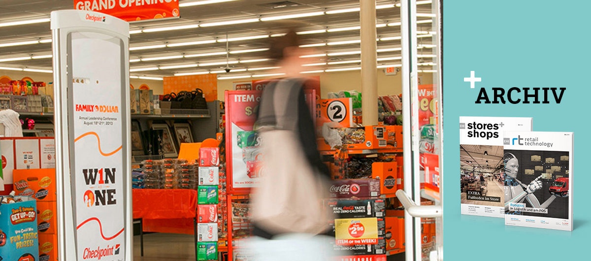 Schneller Eas Roll Out Bei Family Dollar Stores Shops