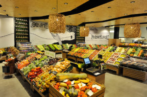 Hieber‘s Frische Center, Bad Krozingen: Warenwelten im Supermarkt