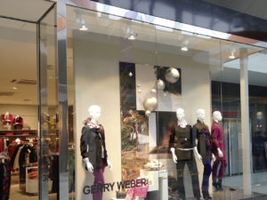 Gerry Weber hat bei Schneider Moden RFID auf der Verkaufsfläche erstmals außerhalb der eigenen Stores eingesetzt