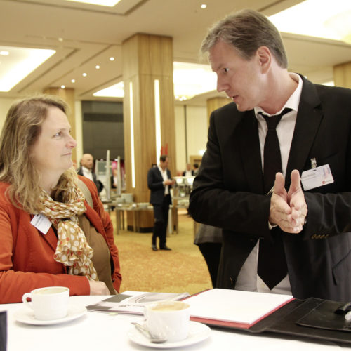 Sandra Göler (Takko) im Gespräch mit Sven Bleich (Objekt & Store)