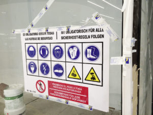 Klare Sicherheitsregeln sind wichtig. (Foto: ISG)