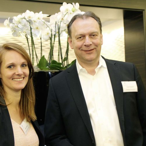 Sabine Misere und Dieter Sawatzki (beide Sawatzki Mühlenbruch)