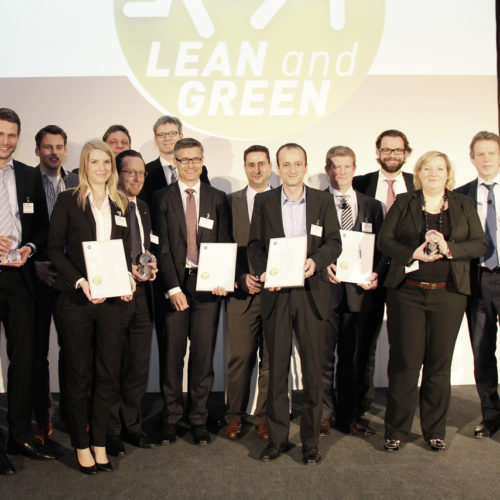 Die Preisträger des Lean and Green Awards