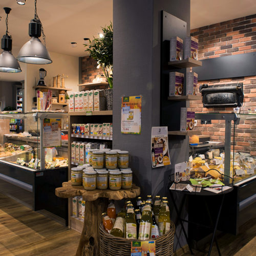 Individuelle Anpassung der Farbgestaltung nach Kundenwunsch: Anthrazit (Foto: Vita Nova)