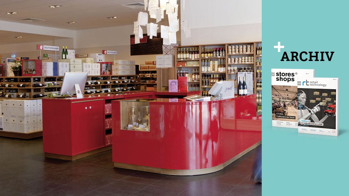 Naher Am Kunden Stores Shops