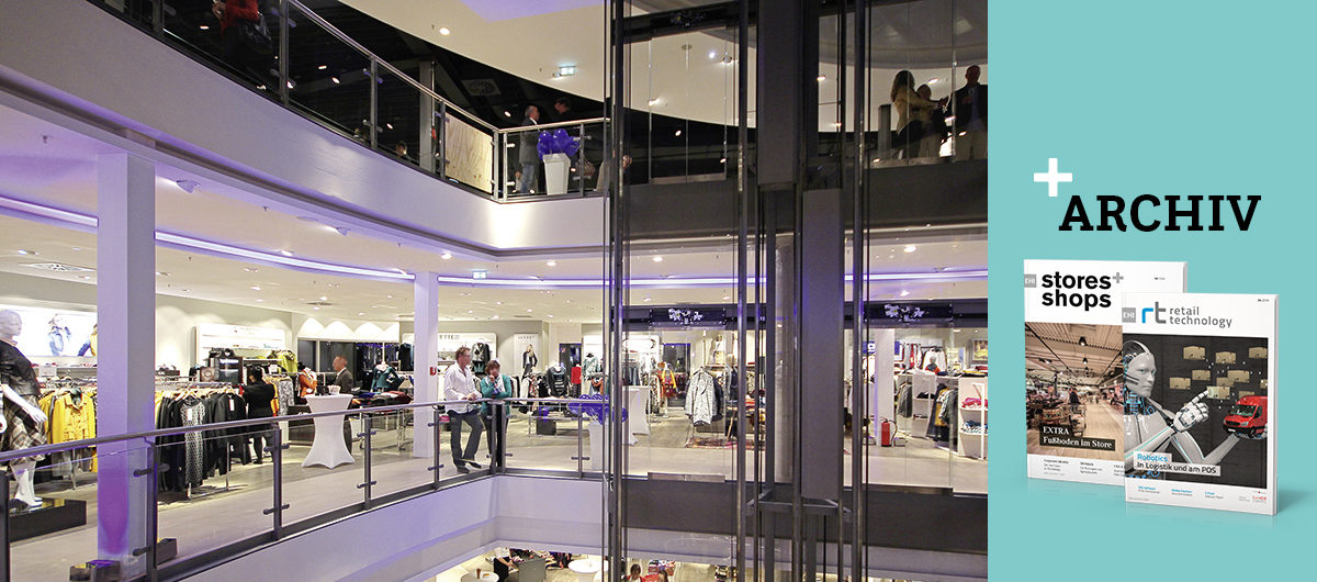 H.B. Jensen vereint Markenwelten auf vier Etagen | stores+shops