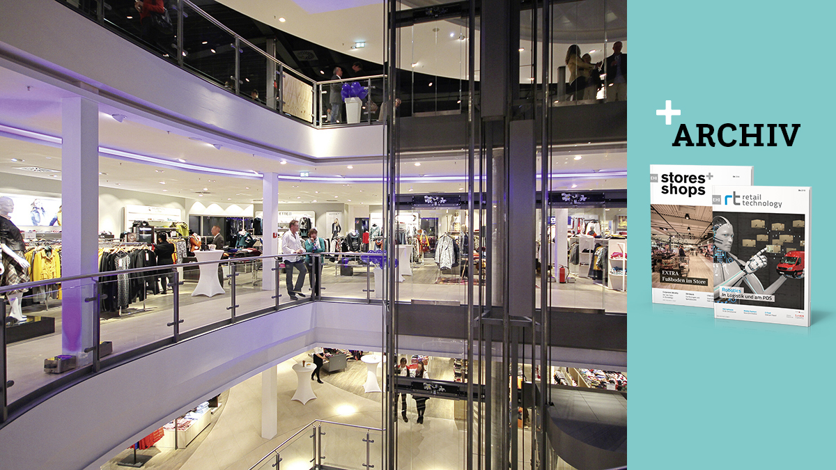 H.B. Jensen vereint Markenwelten auf vier Etagen | stores+shops