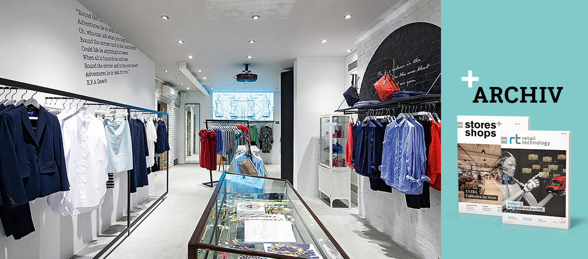 Jigsaw präsentiert sich mit Flagship in London