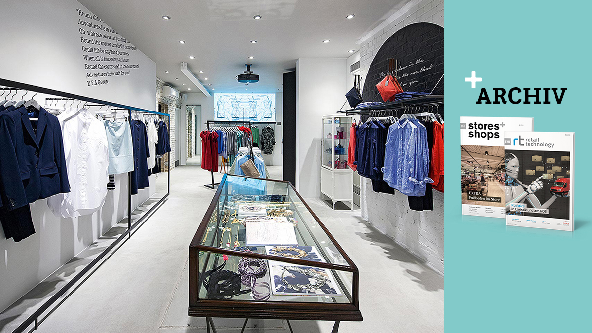 Jigsaw präsentiert sich mit Flagship in London