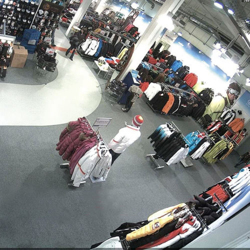 Hier wird gezielt ein besonders „klauintensiver“ Shop überwacht. (Foto: Security Consult)