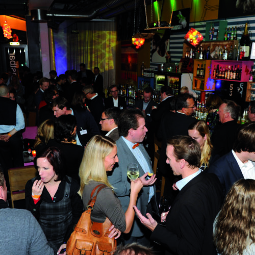 Die „Marketing Club Night“ in der Kunstbar am Kölner Dom