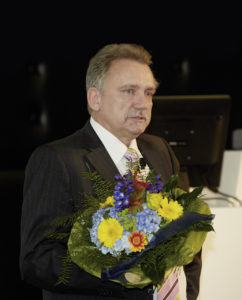 Abschied: Detlev Leipholz, langjähriger Vorsitzender des EHI-Arbeitskreises Sicherheit, verabschiedet sich in den Ruhestand.