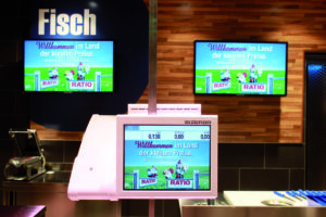 Digitale Instore-Kommunikation bei <a href=