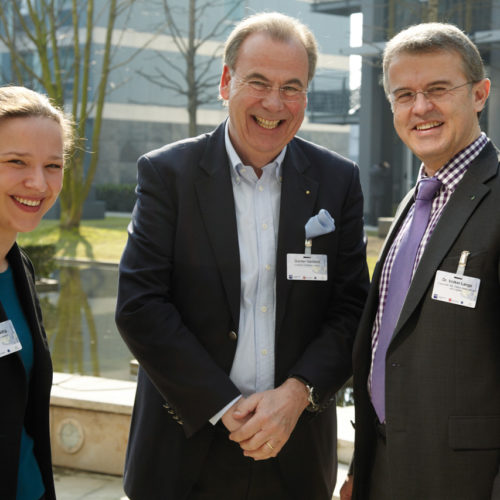Ilse Mikota und Richard Geiblinger (beide dm)