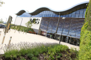 Die grüne Vorzeige-Filiale von Marks & Spencer in Cheshire Oaks