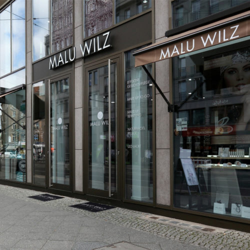 Die Ladenfront des Flagship-Stores in Berlin. (Foto: Arno-Online)