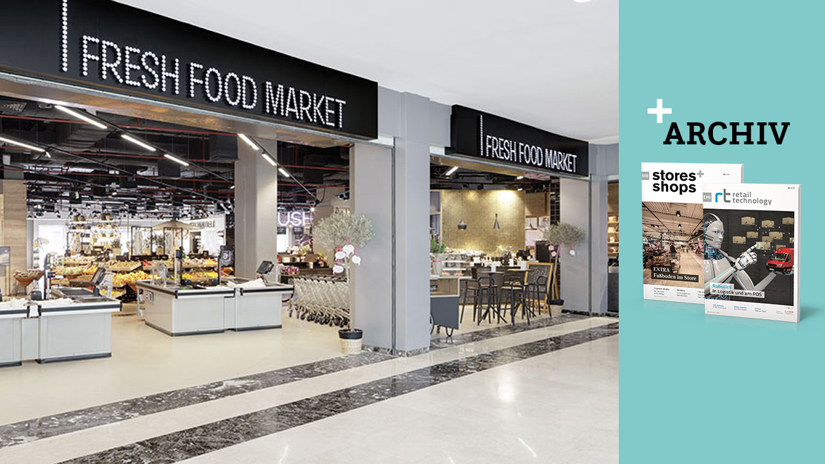 Fresh Food Market in Kairo