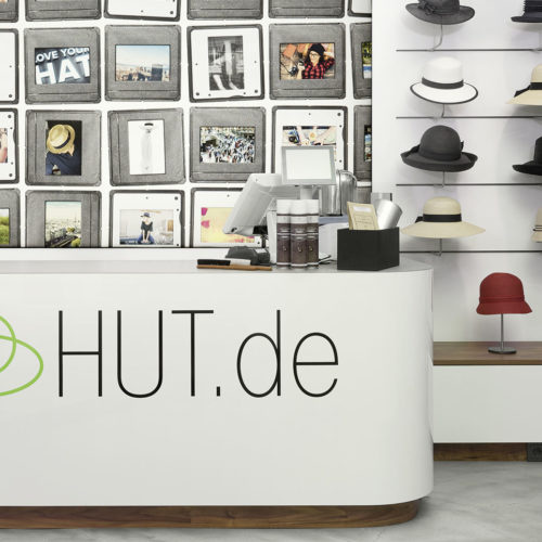Der Online-Anbieter betrachtet seine stationären Stores als Bereicherung seines Geschäfts. (Foto: Hut.de)