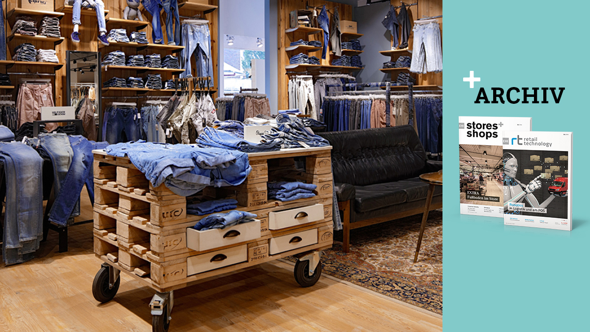 Modehaus Leffers mit Loft-Ambiente | stores+shops