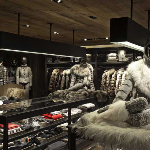 Moncler-Store, St. Moritz (Foto: eng.moncler.com)