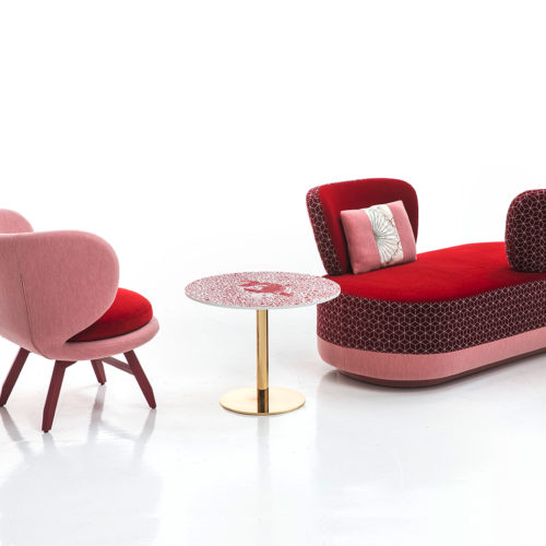 Mit acht neuen Kollektionen namhafter Designer hat Moroso eine Vielzahl innovativer Möbel vorgestellt. (Foto: Moroso)