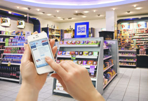 Abruf von Zusatzinformationen zu Produkten mit dem Smartphone