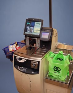 ... und am Self-Checkout