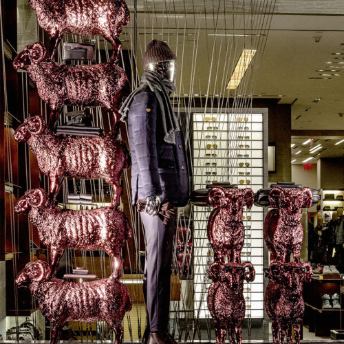 Nature Configuration bei Ermenegildo Zegna