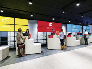 Cleane Shopping-Atmosphäre im Argos-Store an der Londoner Old Street (Foto: Argos)