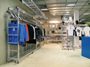 Der Dover Street Market in London ist zurzeit Li Edelkoorts Lieblingsladen.