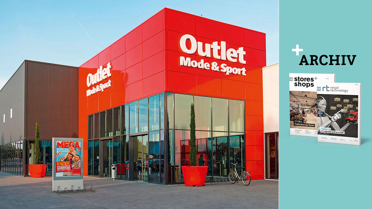 Dodenhof hat Outlet für Mode und Sport