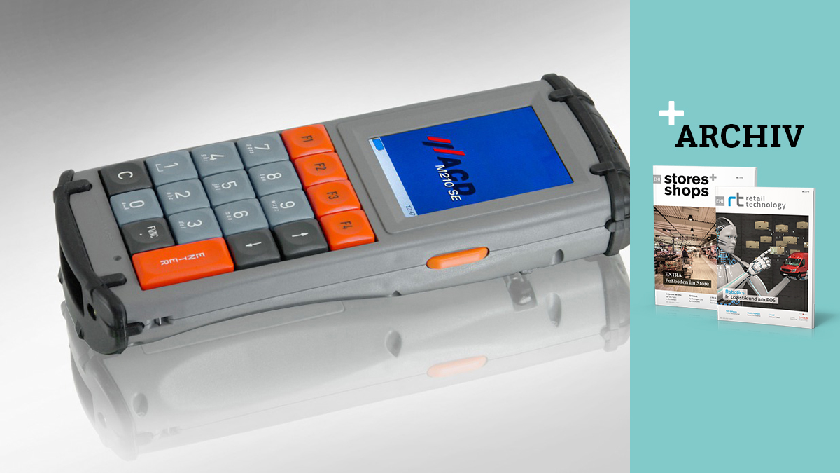 ACD liefert modifiziertes „M210“HandTerminal