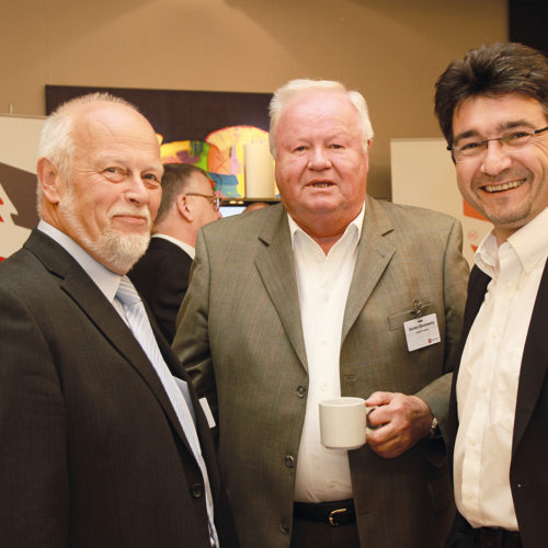 Neben den Informationen des Kongressprogramms bot der EHI Sicherheitskongress wieder gute Gelegenheiten zum Networking...