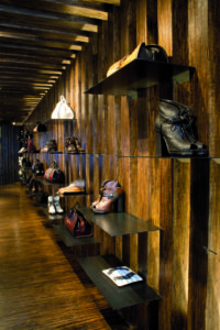 Der neue Proenza Schouler-Store in New York: eingehüllt in eine warme Atmosphäre aus Echtholz