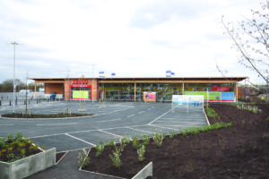 Tescos erste „grüne Filiale“ in Ramsey/England