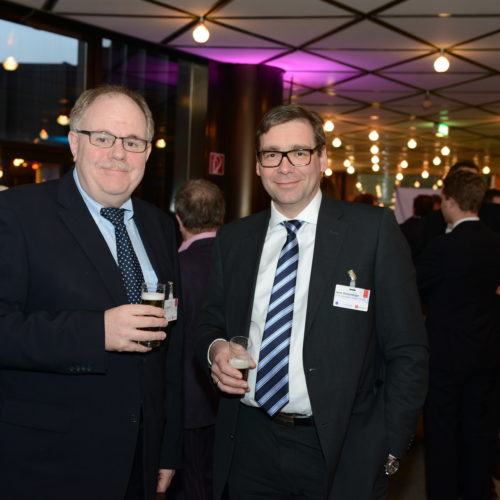 Jürg Bloch (Manor), Jens Siebenhaar (Rewe Group)