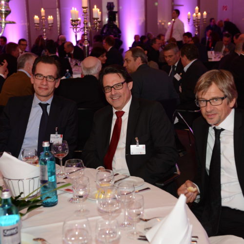 Alexander Türpitz (Procter & Gamble), Thomas Starz (Coca-Cola), Prof. Andreas Schulz (Licht Kunst Licht)