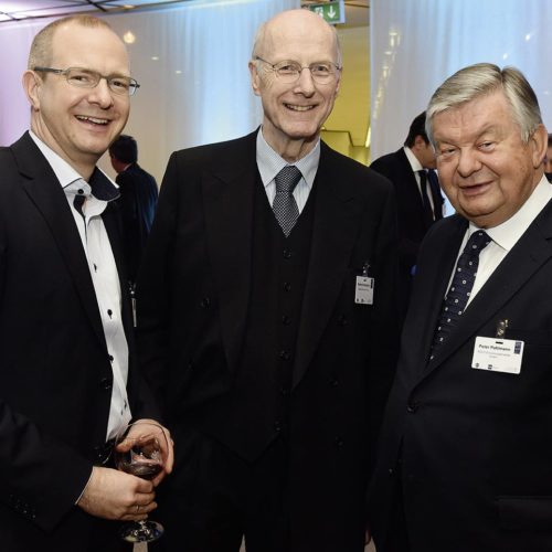 Nico Pohlmann (Tripos), Hartmut Haubrich (EP), Peter Pohlmann (Poco)