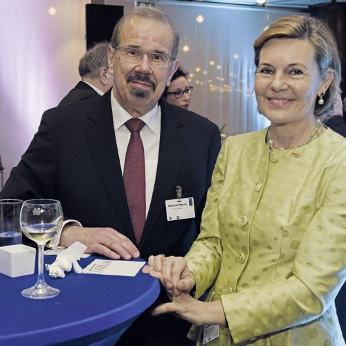 Reinhold Mesch (Bitz), Graciela Bruch (Globus)