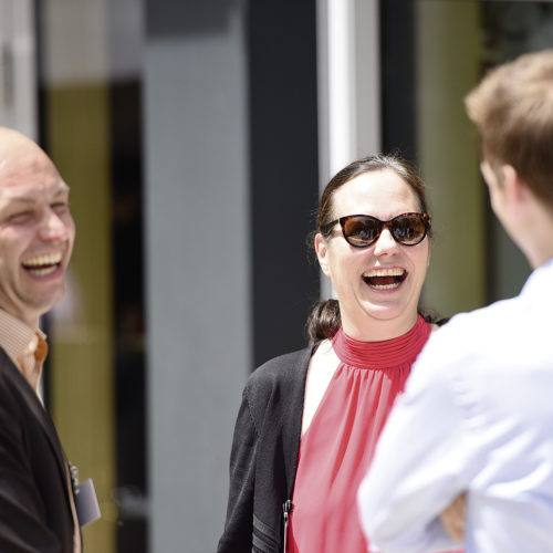 Gelegenheit zum Networking...