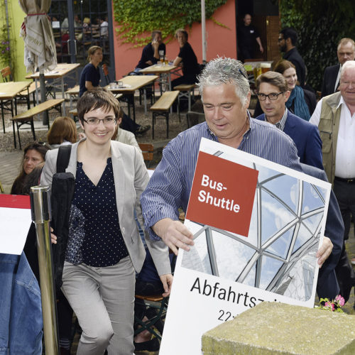 ... als auch bei der Abendveranstaltung „Security Meals & Deals“ im Herbrand’s Köln. (Foto: Hauser / EHI)