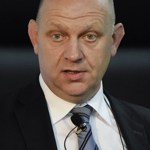 Dr. Ulrich Franke, Institute for Supply Chain Security (Foto: Hauser / EHI)