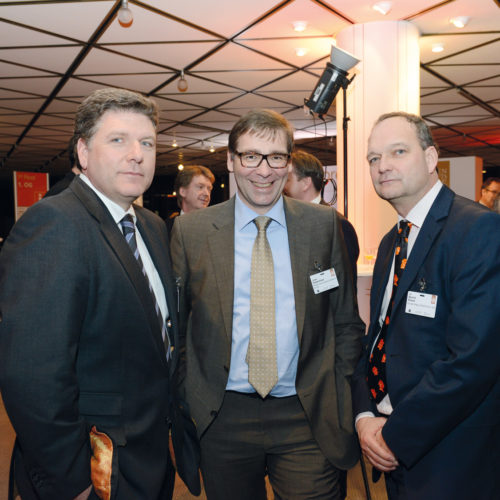 Thomas Fell (Wincor Nixdorf International), Jens Siebenhaar (Rewe-Informations-Systeme), Dr. Bernd Büker (Xpress Reply)