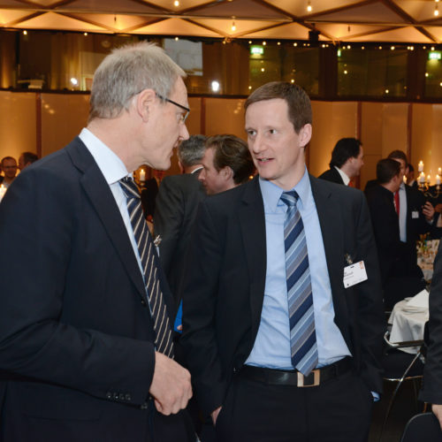 Karsten Schütt (Deichmann), Ingo Winterhoff (Adidas Group)