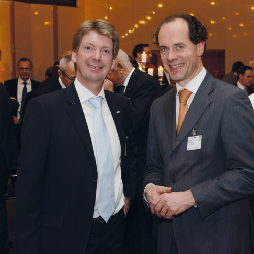 Olaf Gens (Rewe Zentral AG), Prof Dr. Werner Reinartz (Universität zu Köln)