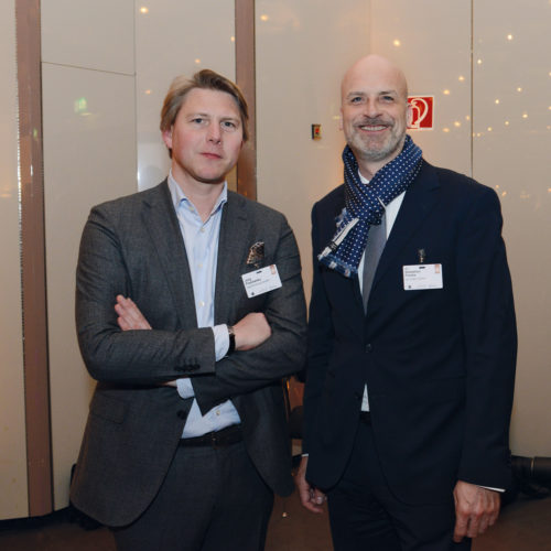 Jörg Poplawsky (Vignold Group), Dr. Sebastian Potyka (van Laack)