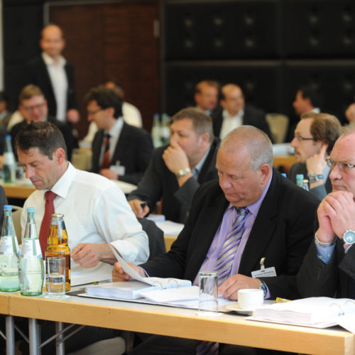 Frank Horst (EHI) im TV-Interview