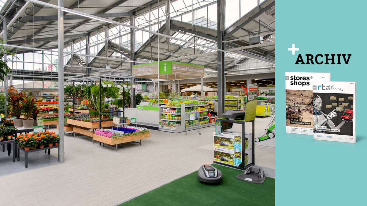 Neues Dehner Gartencenter in Wiener Neustadt