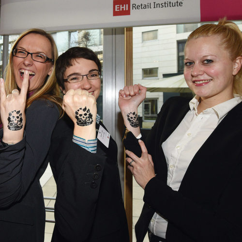 Frauen-Power am Empfang